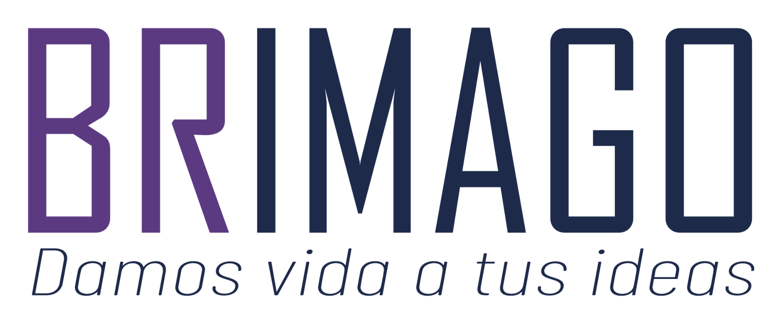 Logo de la agencia Brimago